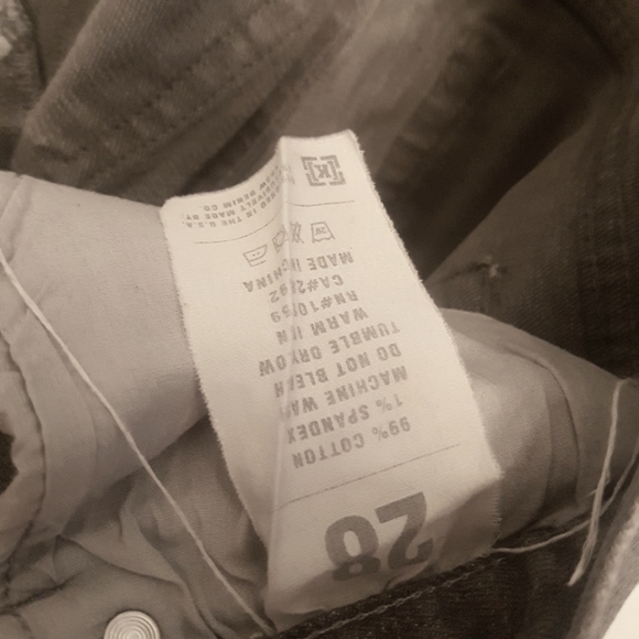 [KR3W] Button-Up Skinny Jeans - Picture 14 of 14